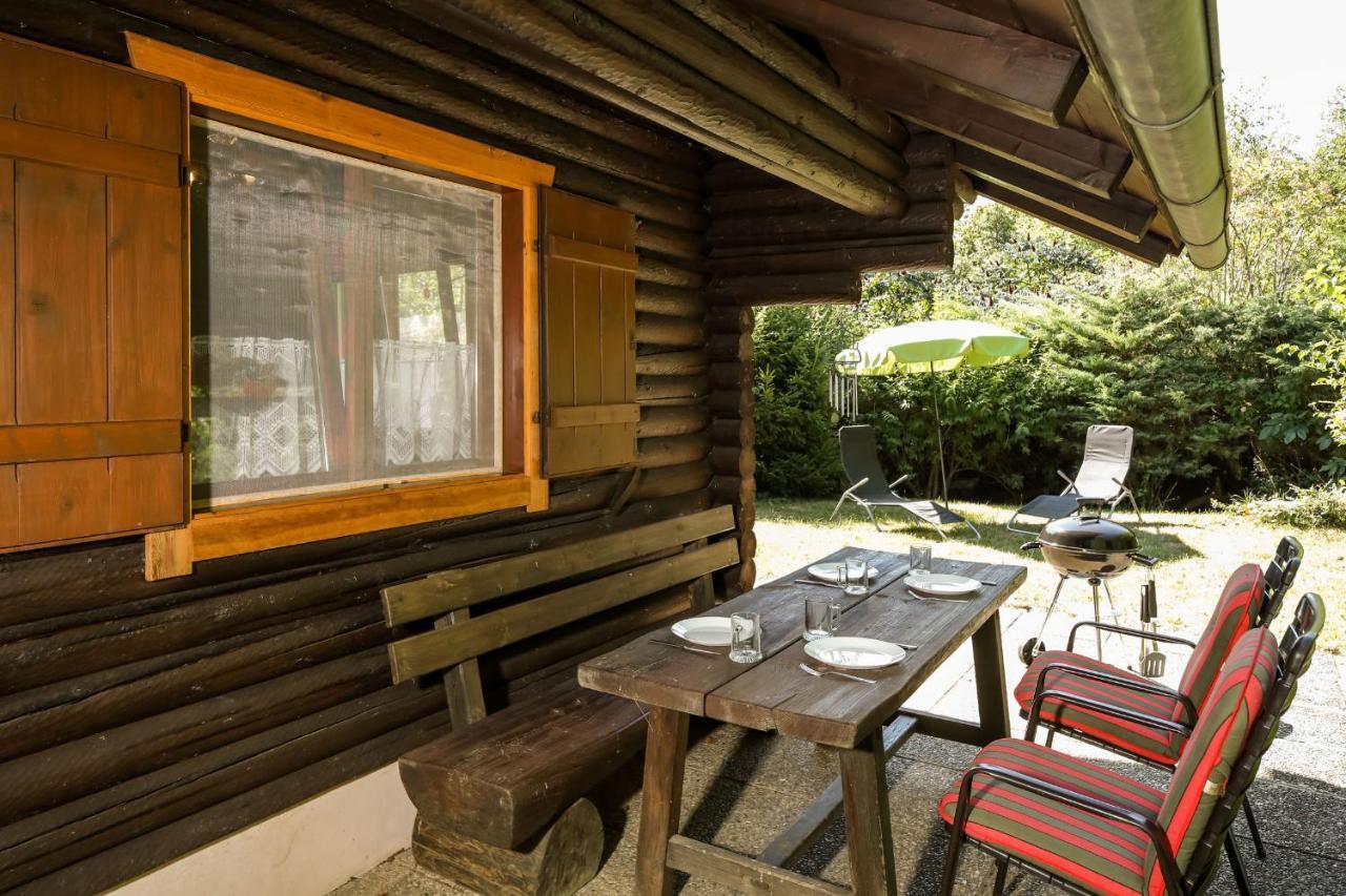 Villa Blockhaus Edelsberg Sebersdorf Exterior foto