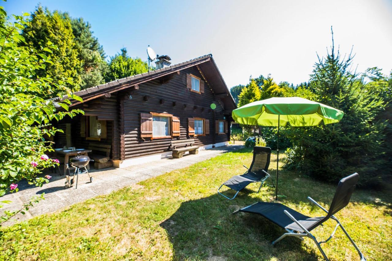 Villa Blockhaus Edelsberg Sebersdorf Exterior foto